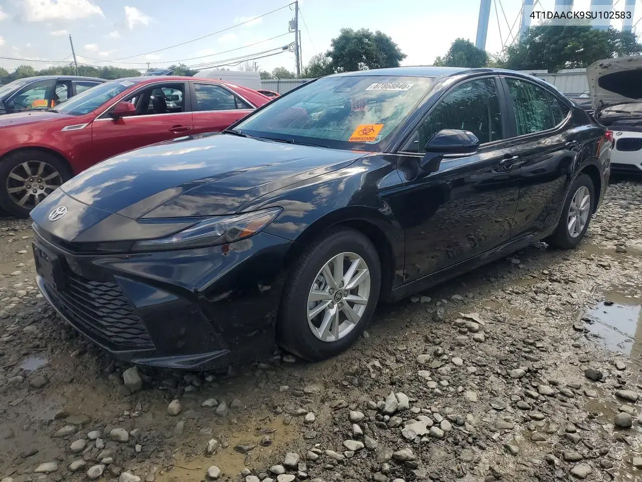 Toyota Camry Le 2025
