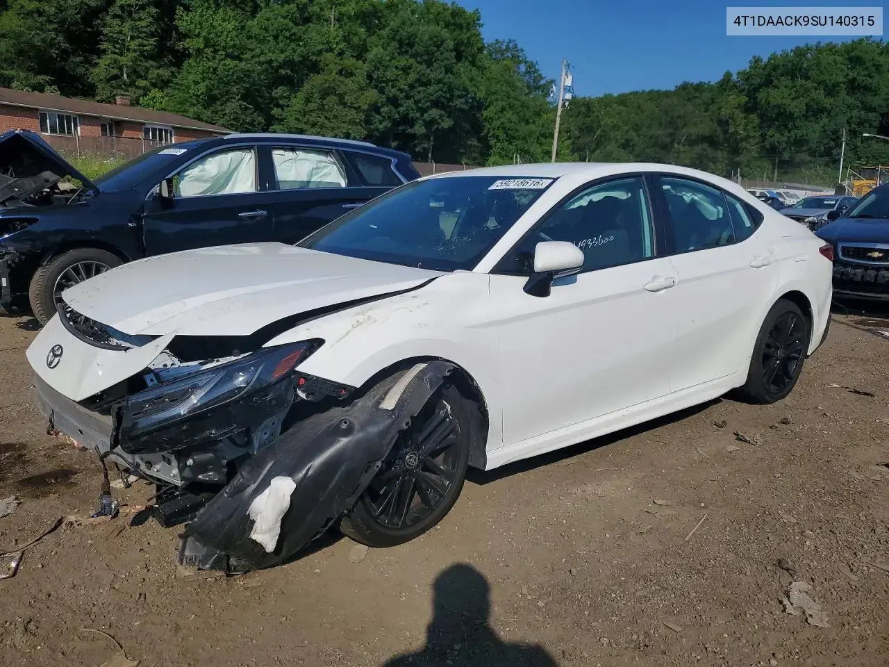Toyota Camry Se 2025