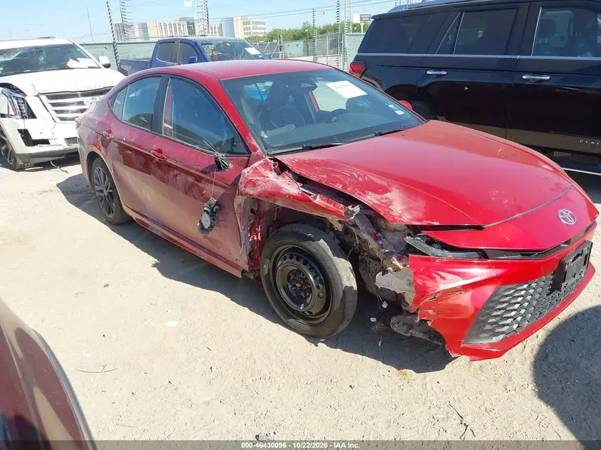 Toyota Camry Se 2025