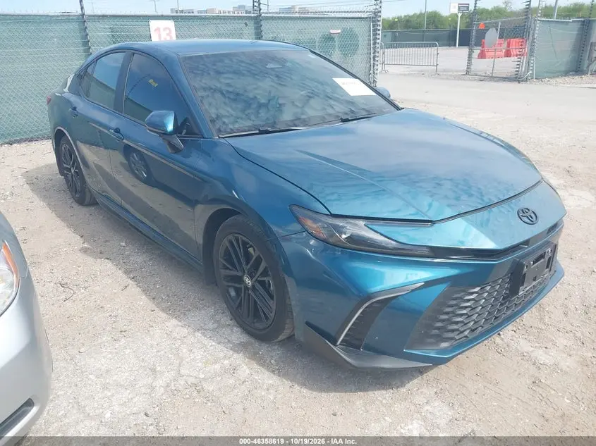 Toyota Camry Se 2025