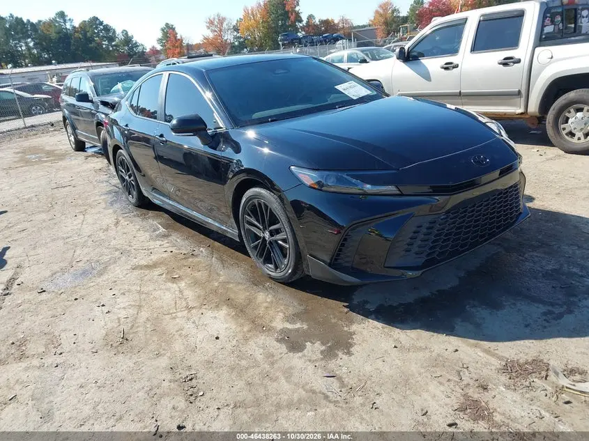 Toyota Camry Xse/Xle/Le/Se 2025