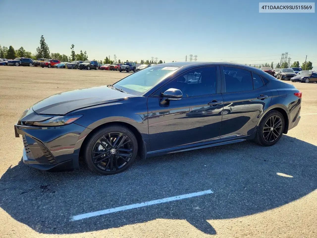 Toyota Camry Se 2025