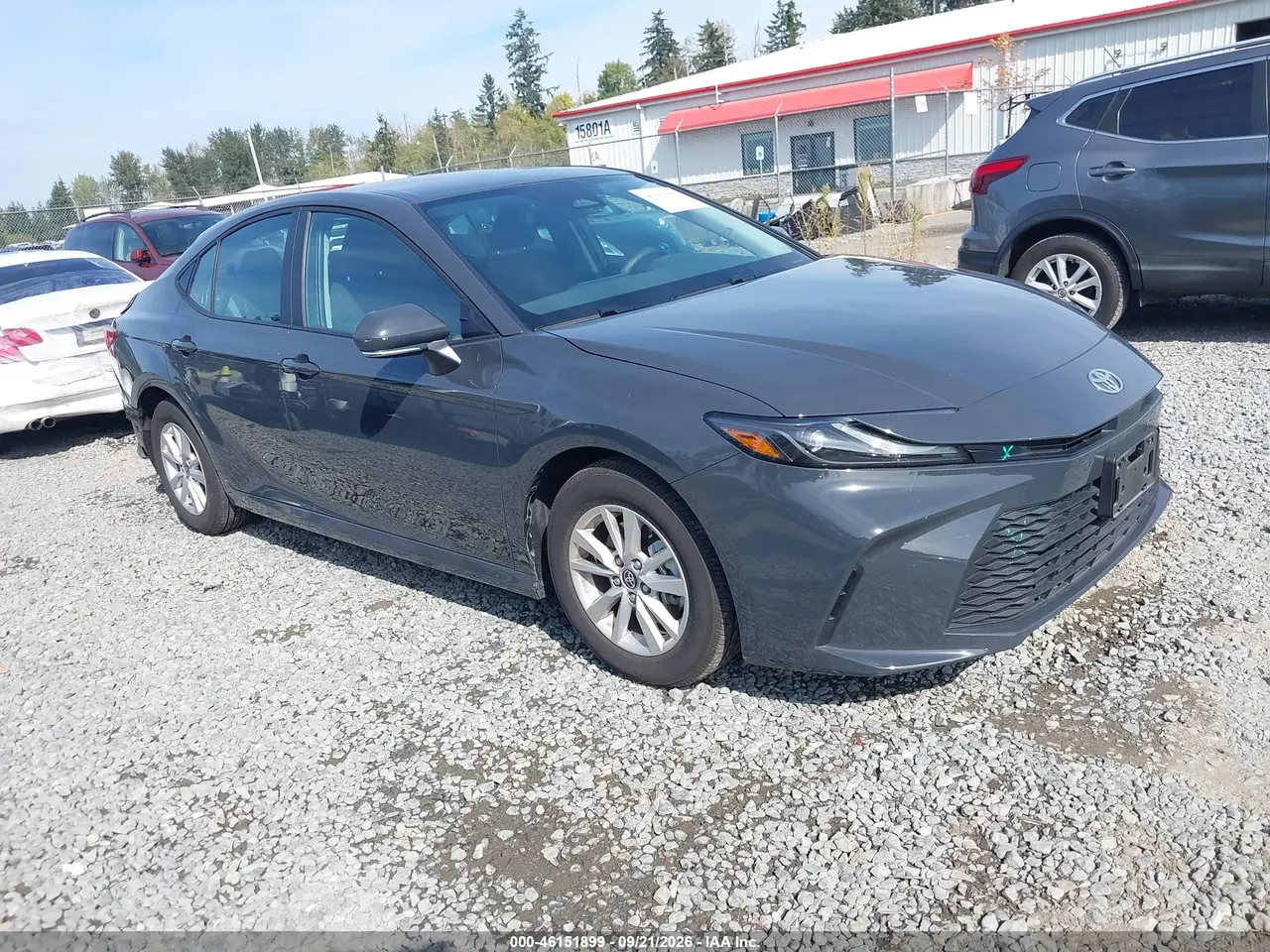 Toyota Camry Le 2025