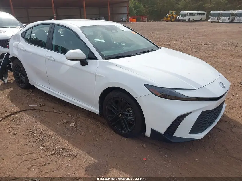 Toyota Camry Se 2025