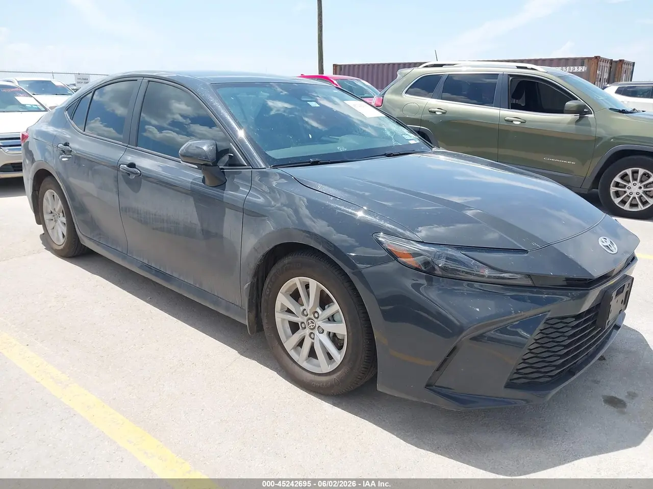 Toyota Camry Le 2025