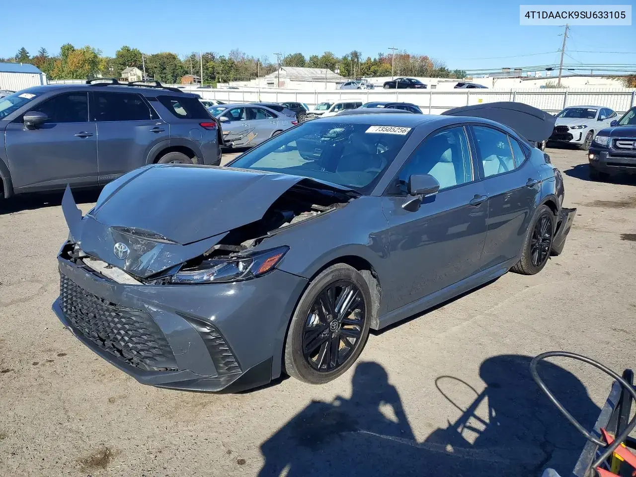 Toyota Camry Se 2025