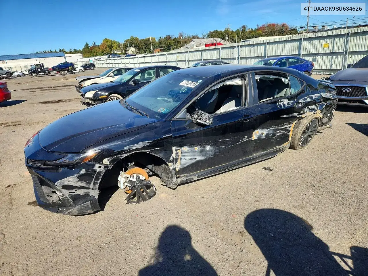 Toyota Camry Se 2025