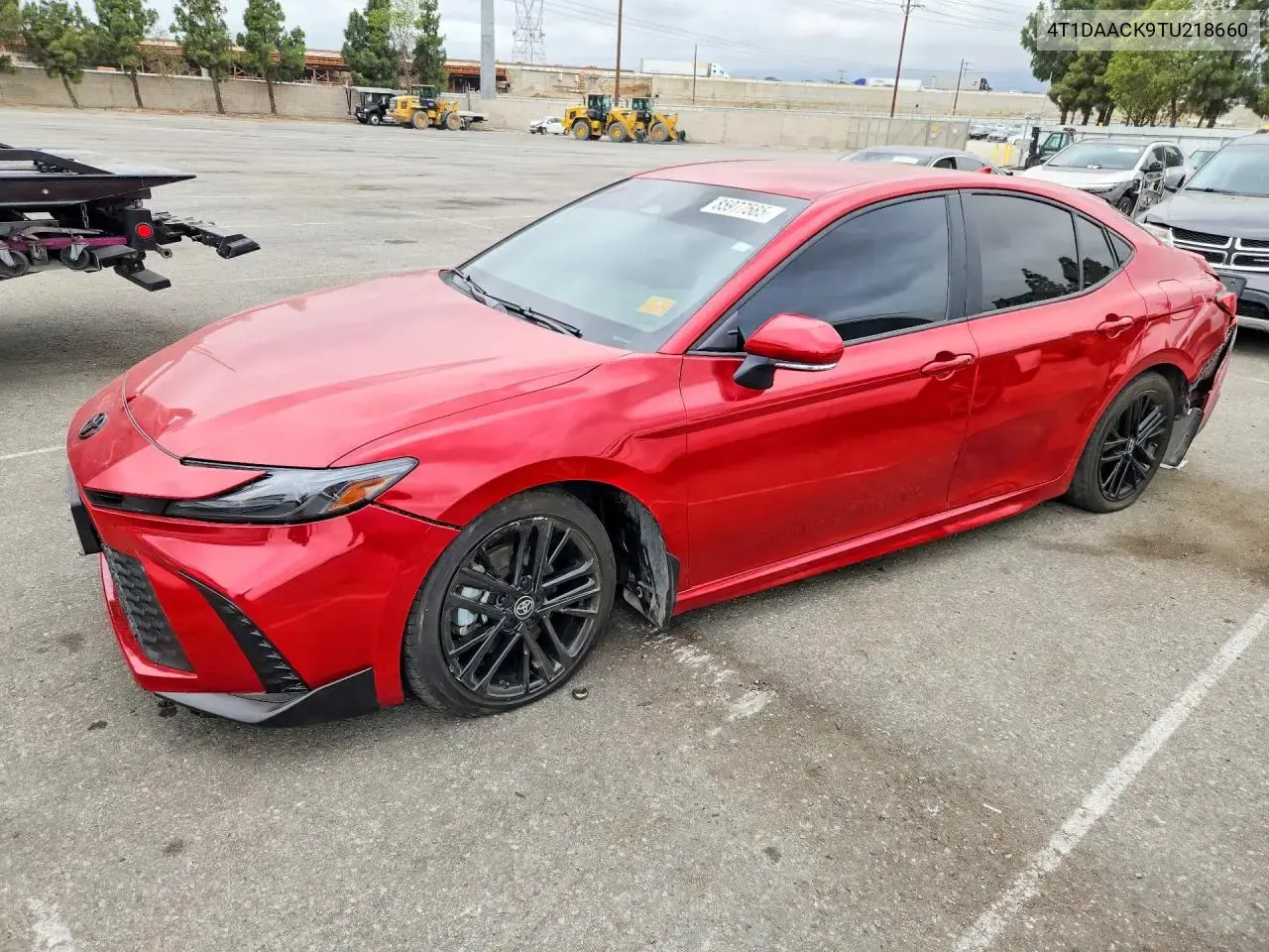 Toyota Camry Se 2026