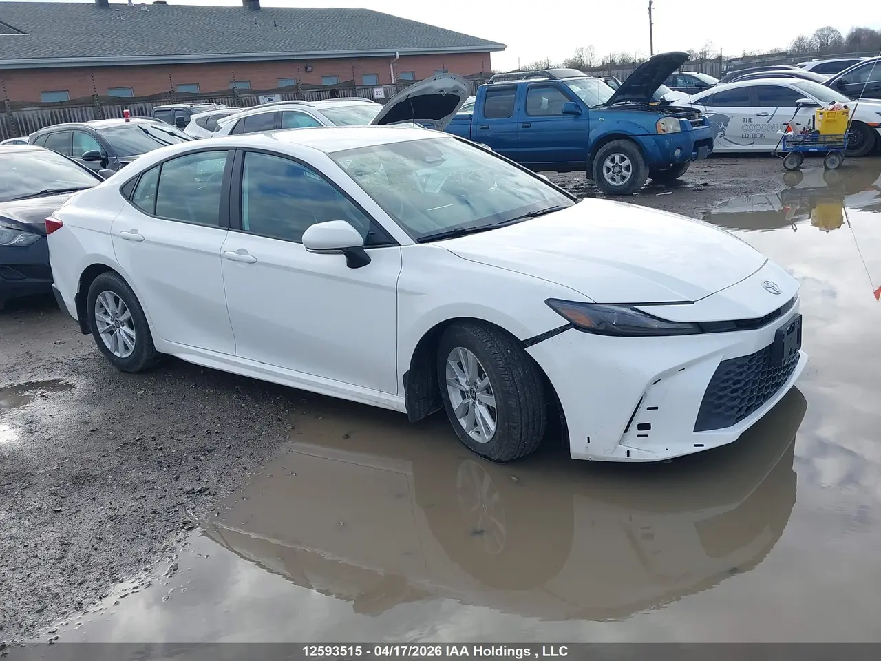 Toyota Camry Hybrid Se Fwd 2026