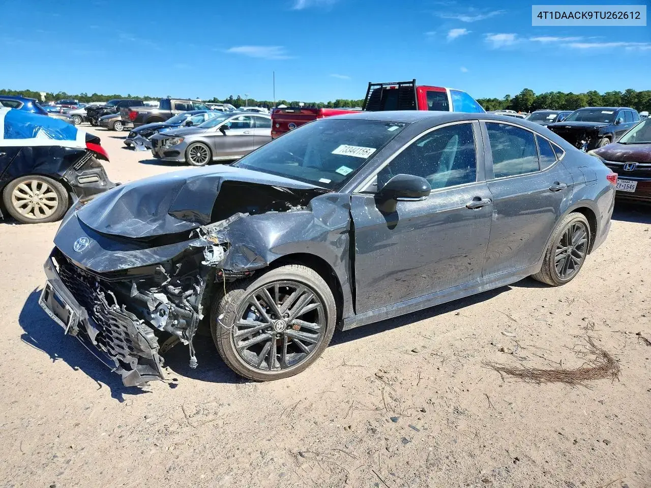 Toyota Camry Se 2026