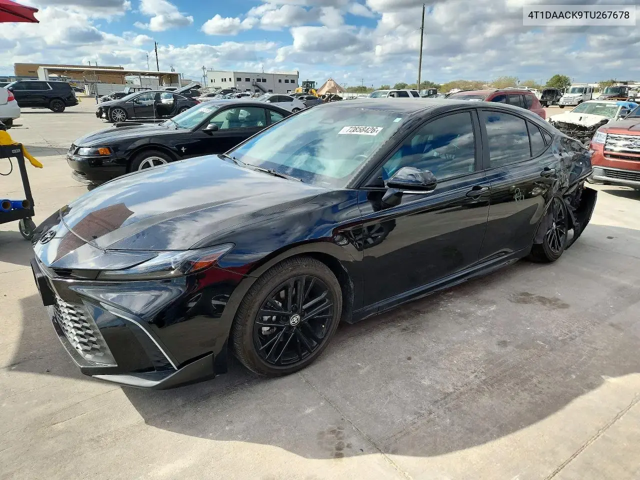 Toyota Camry Se 2026