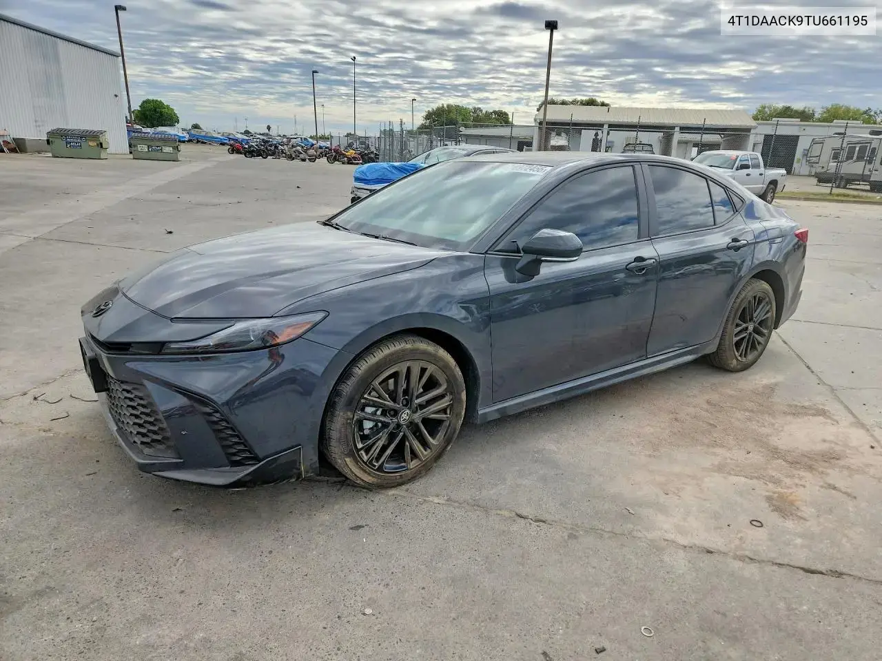 Toyota Camry 2026