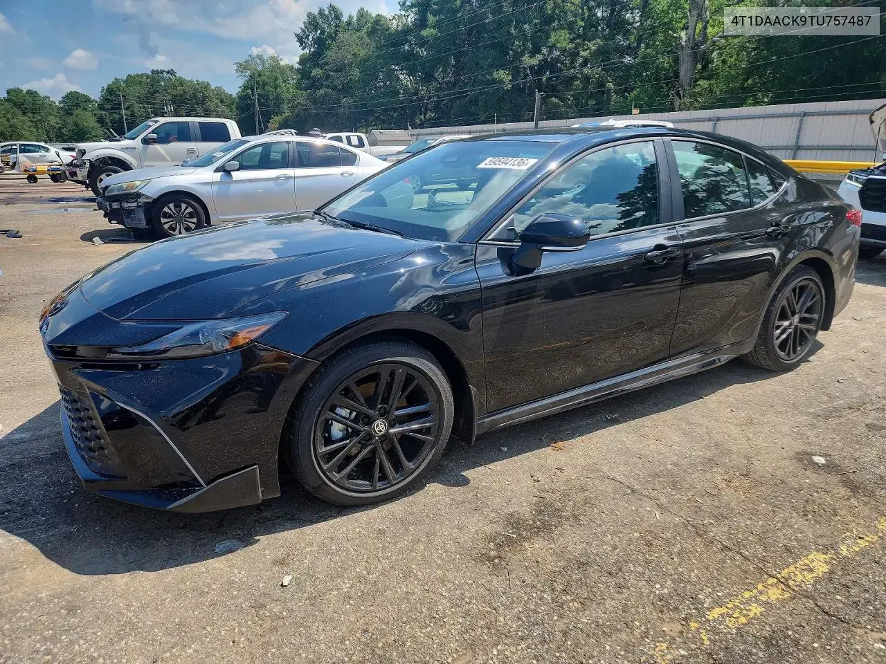 Toyota Camry Se 2026