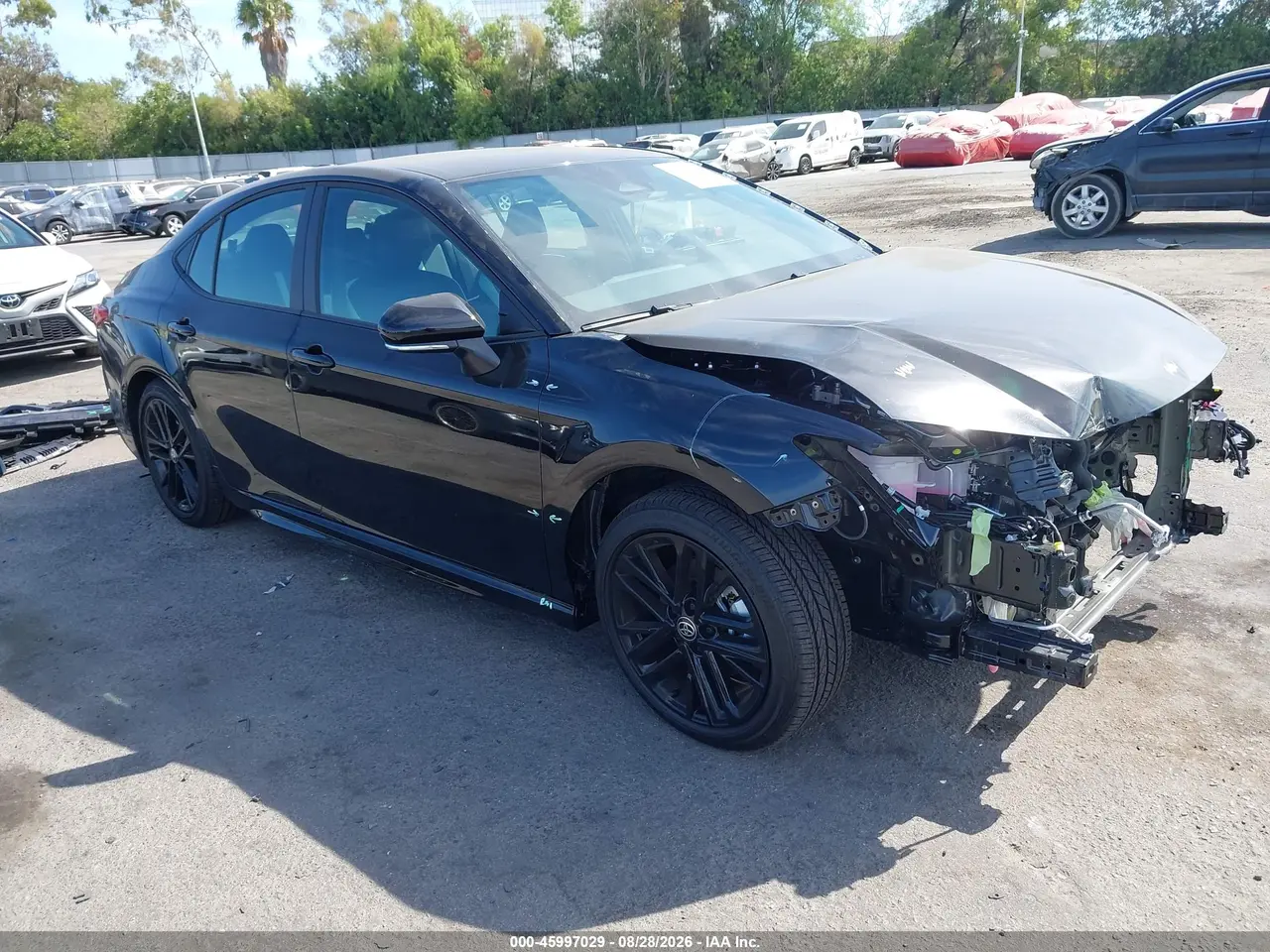 Toyota Camry Se 2026