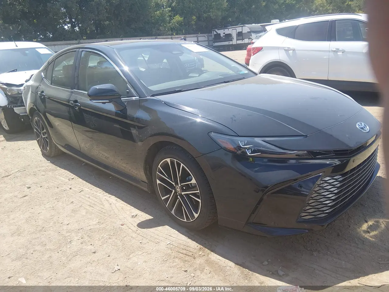 Toyota Camry Xle 2025