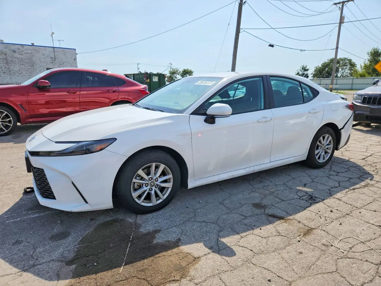 Toyota Camry Le 2025