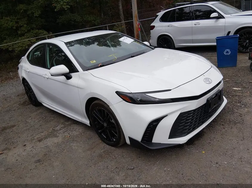 Toyota Camry Se 2025