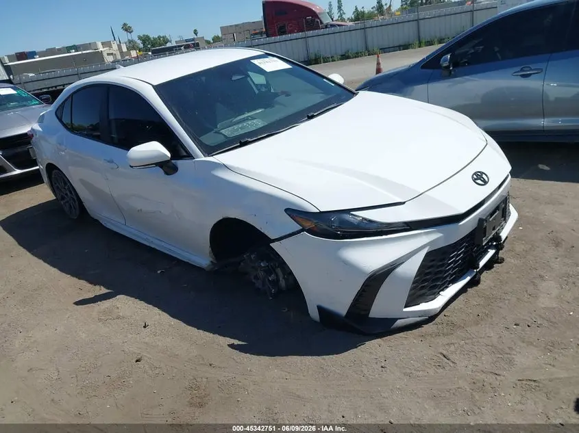 Toyota Camry Se 2025