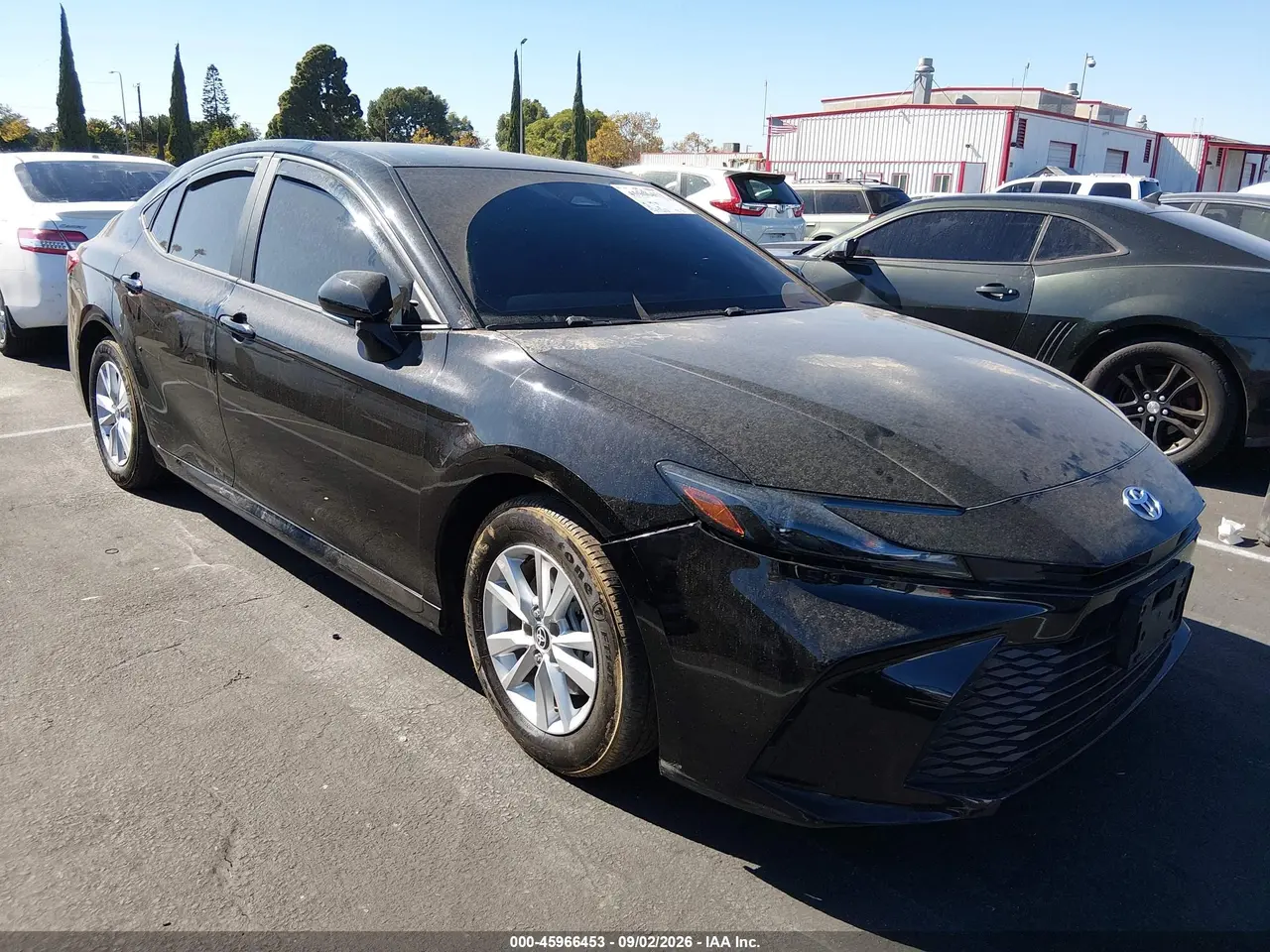 Toyota Camry Le 2025