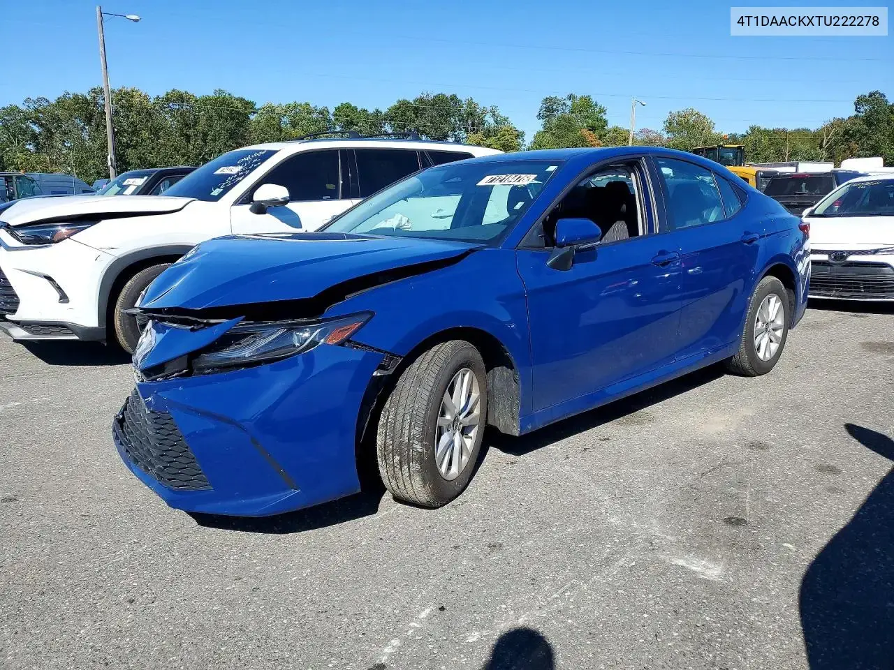 Toyota Camry Le 2026