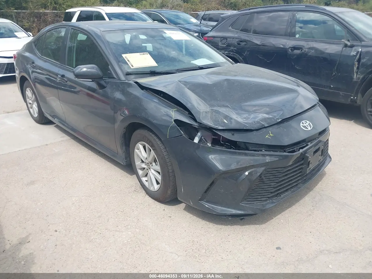 Toyota Camry Le 2026