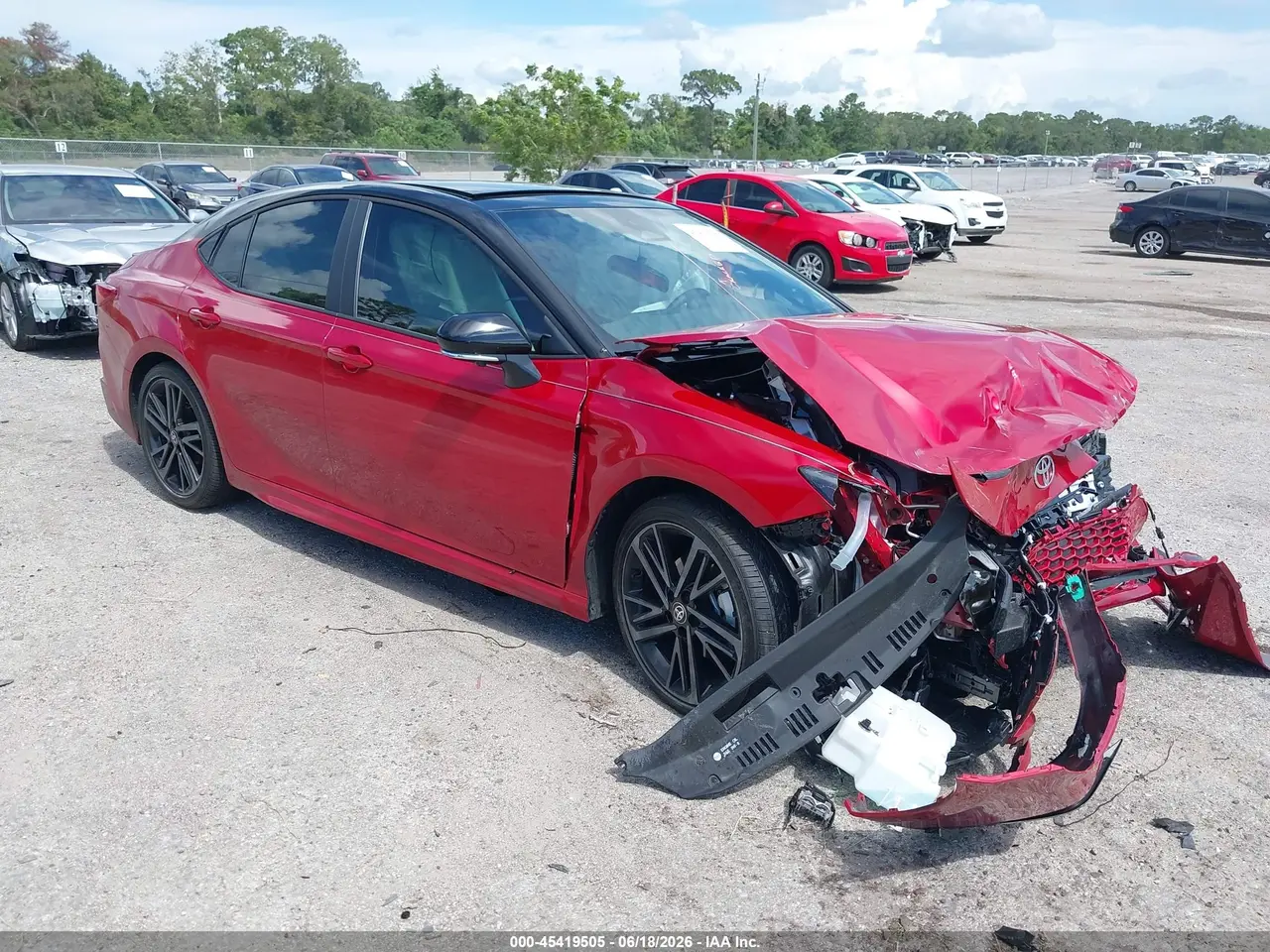 Toyota Camry Xse 2026