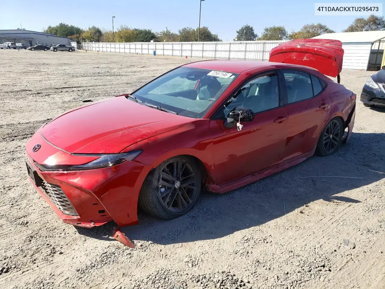 Toyota Camry Se 2026