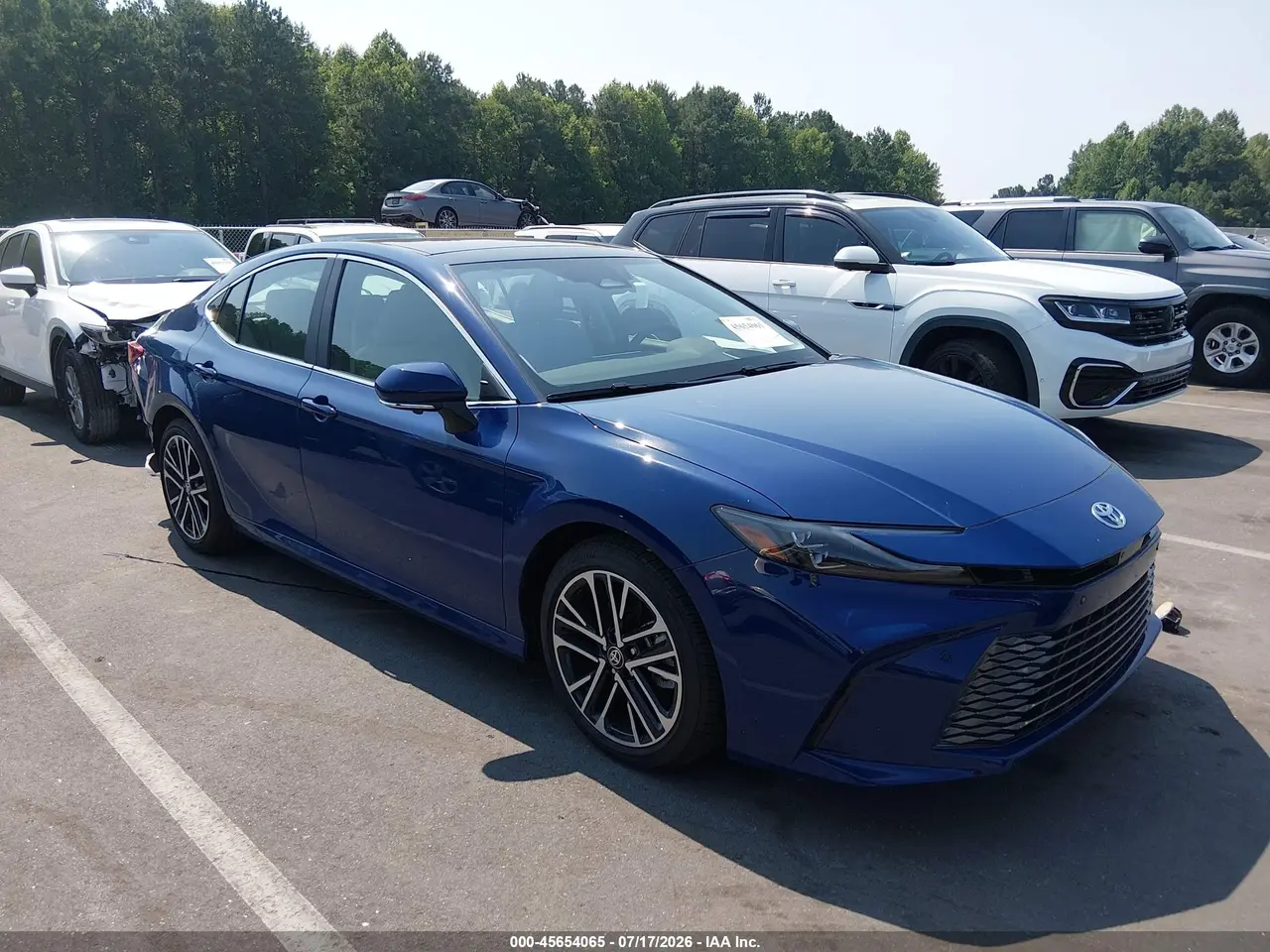 Toyota Camry Xle 2026