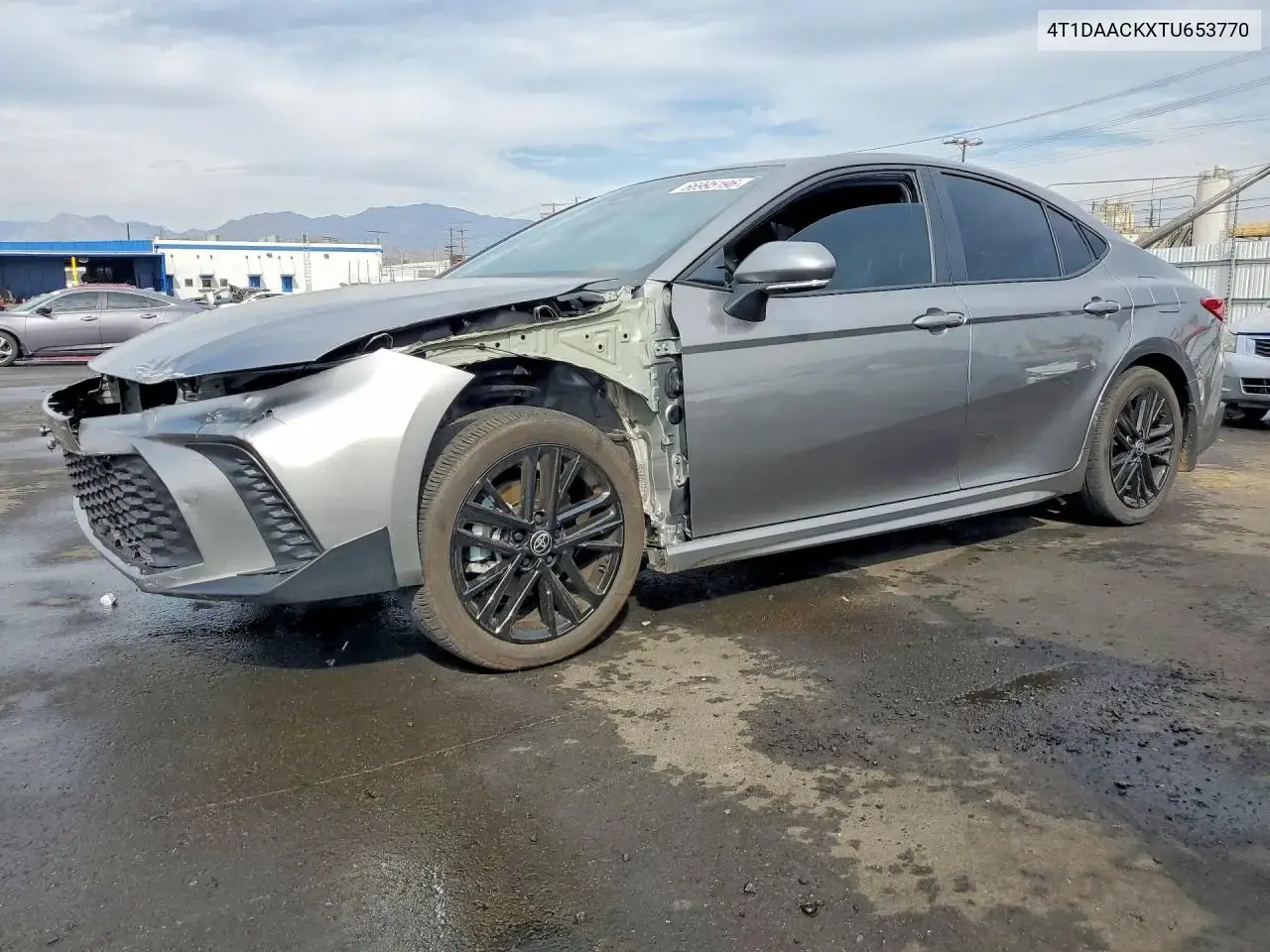 Toyota Camry Se 2026