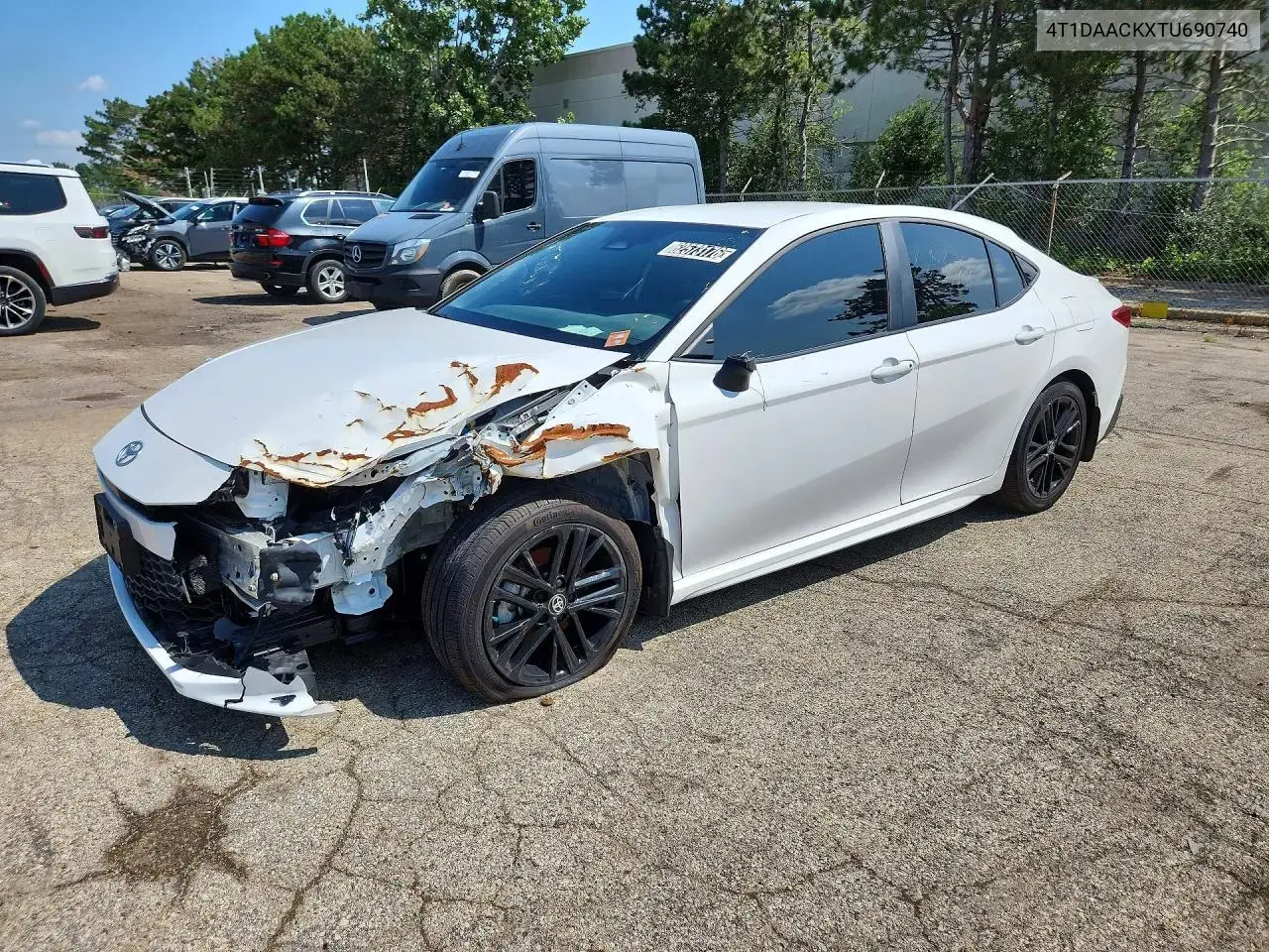 Toyota Camry Se 2026
