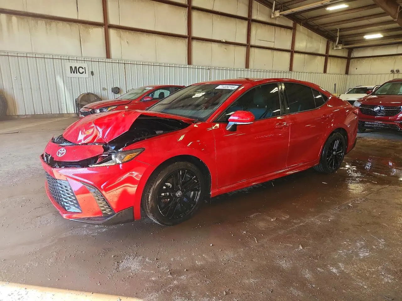 Toyota Camry Se 2025