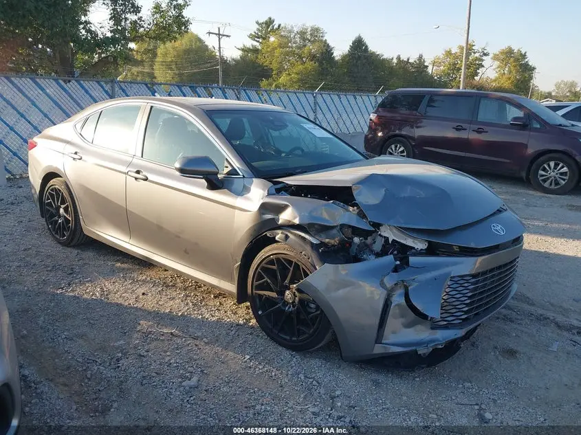 Toyota Camry Xle 2026