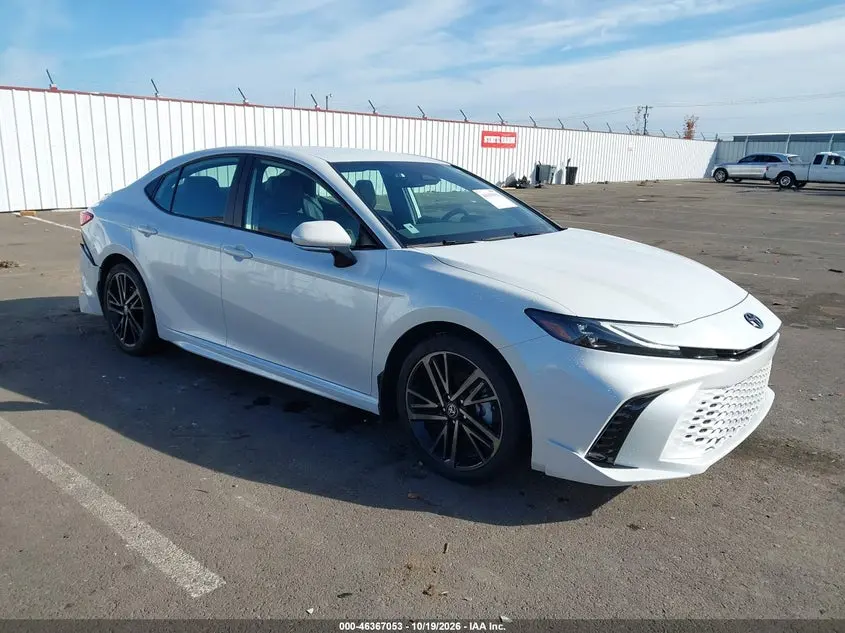 Toyota Camry Xse 2025