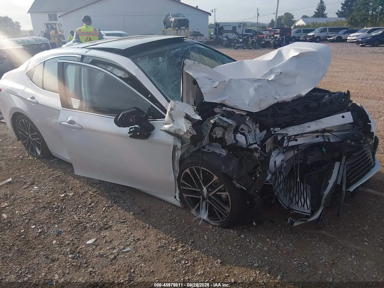 Toyota Camry Xle 2026