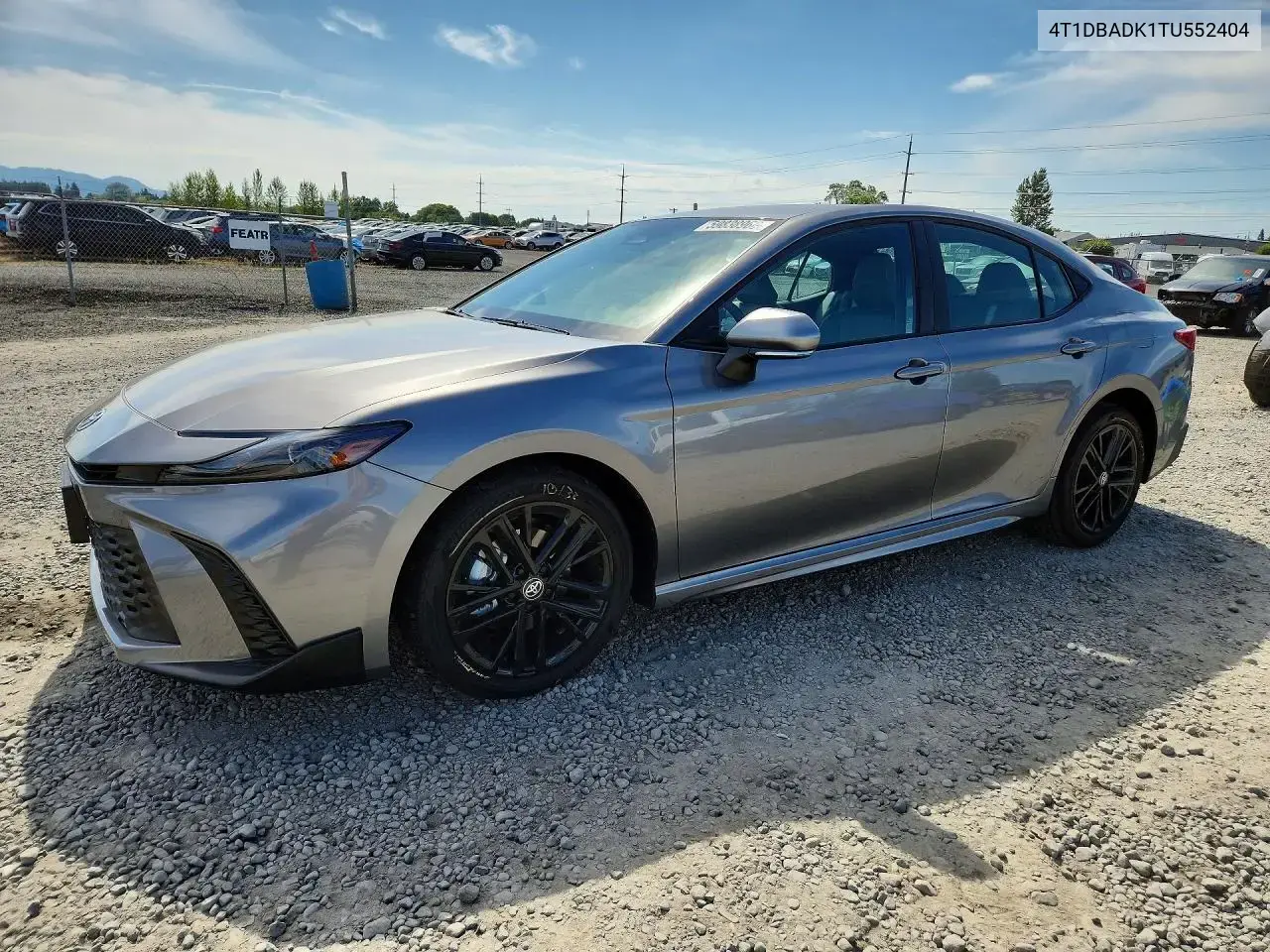 Toyota Camry Se 2026
