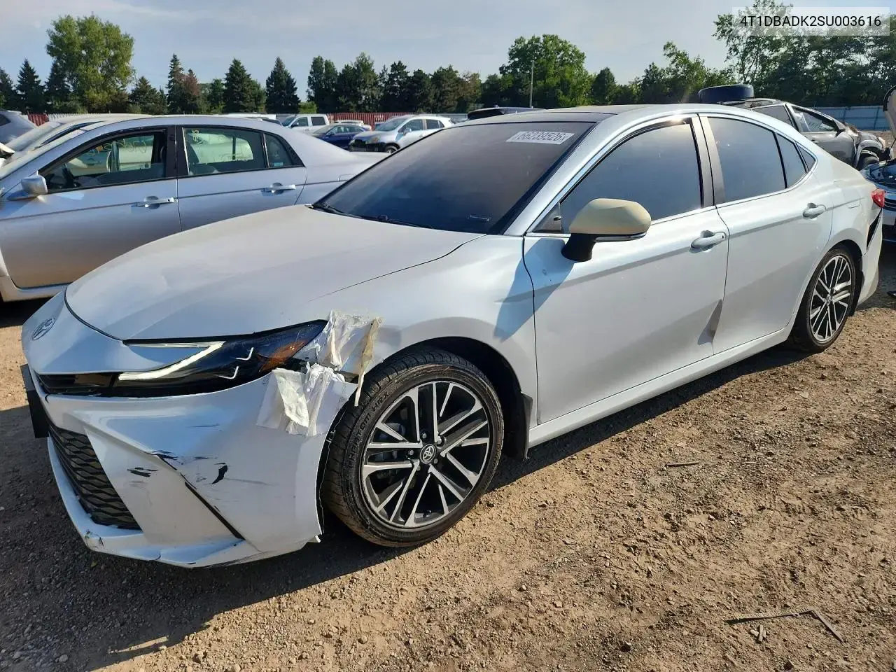 Toyota Camry Xle 2025