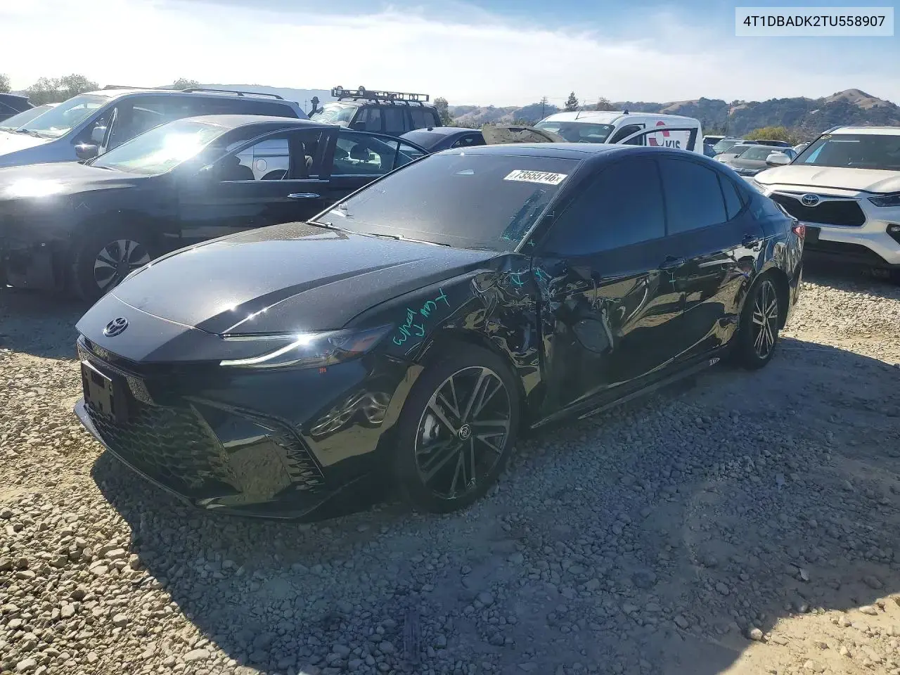 Toyota Camry Xse 2026