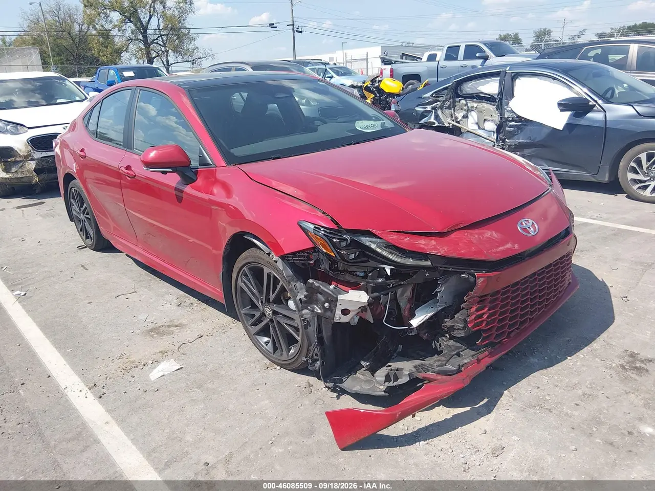 Toyota Camry Xse 2025