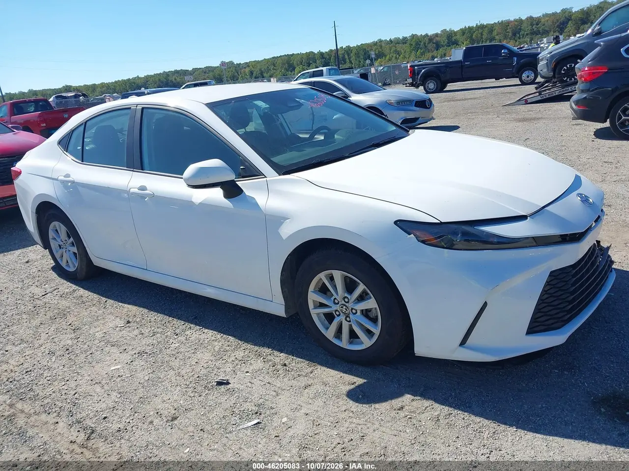 Toyota Camry Le 2025