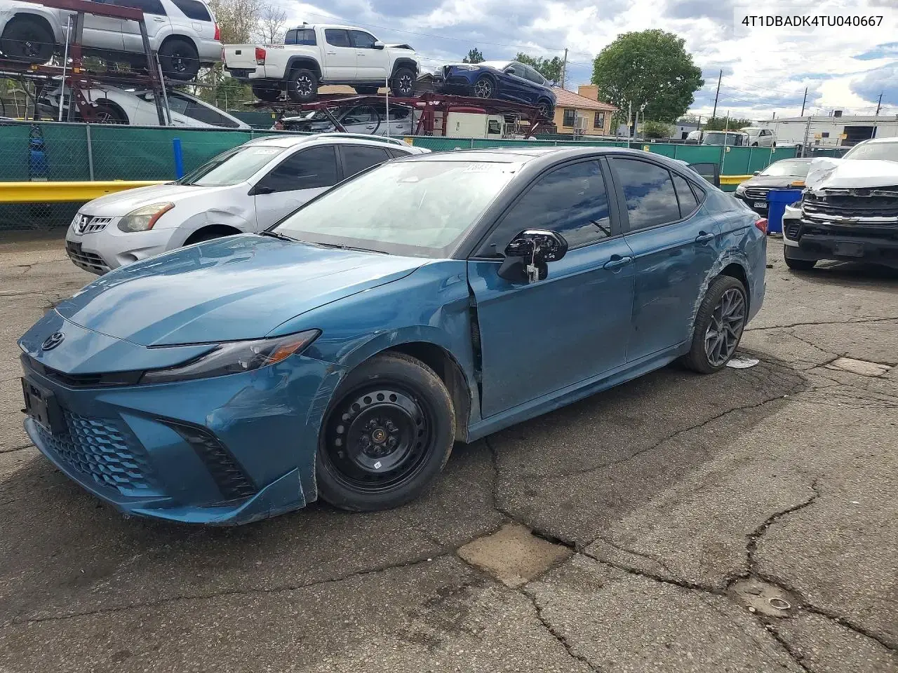 Toyota Camry Xse 2026