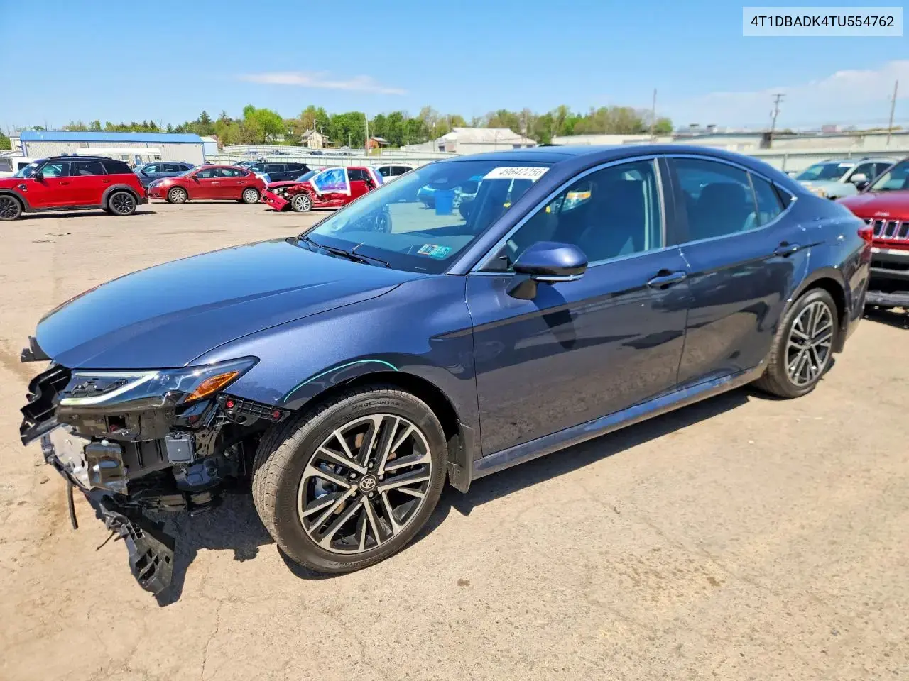 Toyota Camry Xle 2026