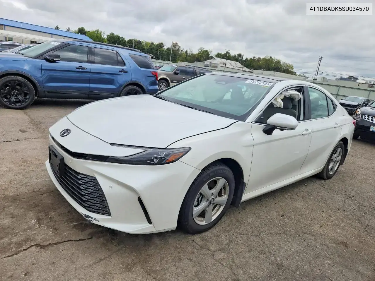 Toyota Camry Xle 2025