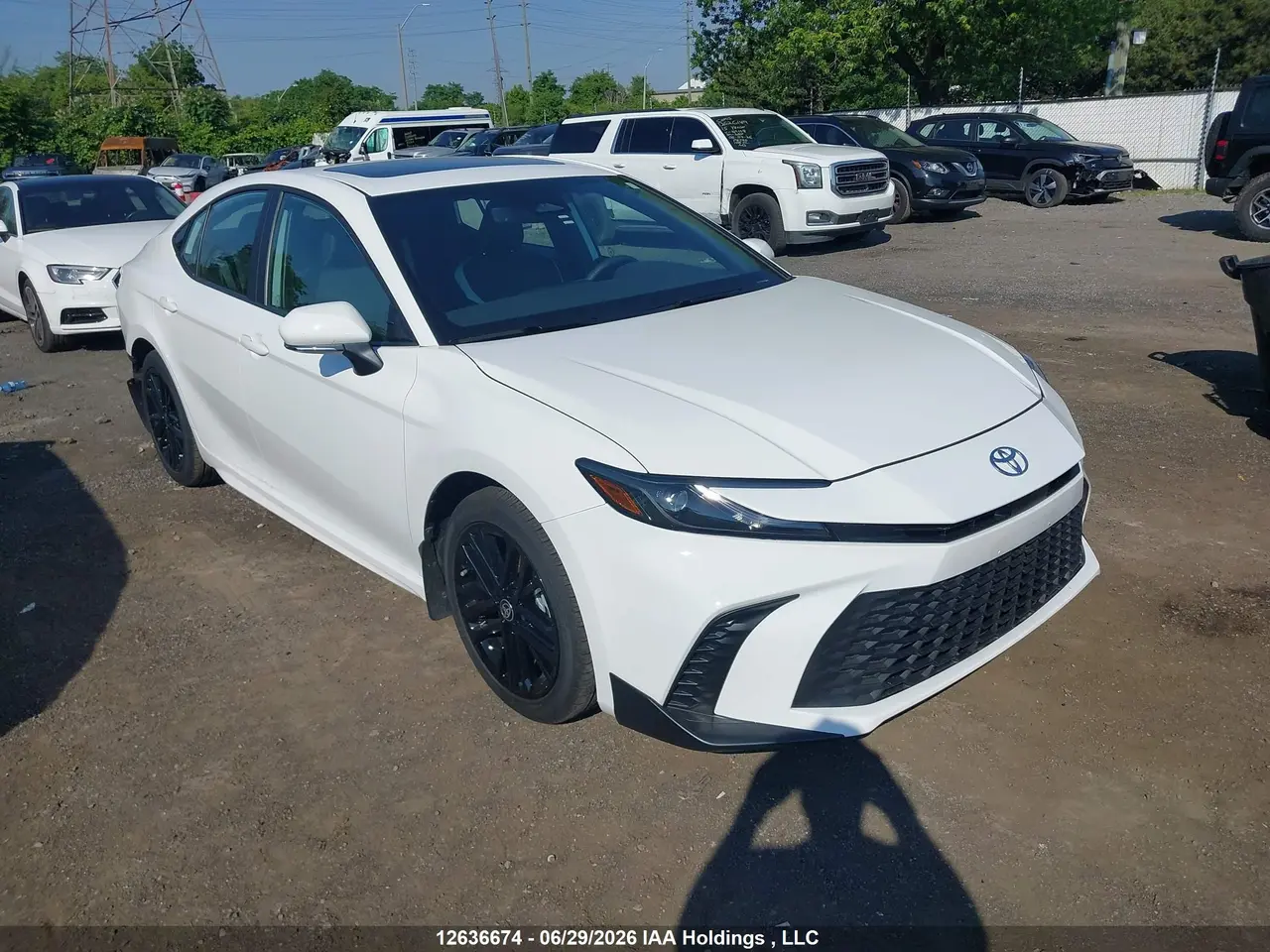 Toyota Camry 2025