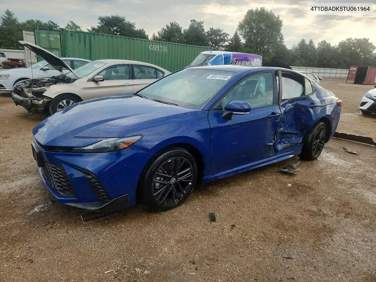 Toyota Camry Se 2026