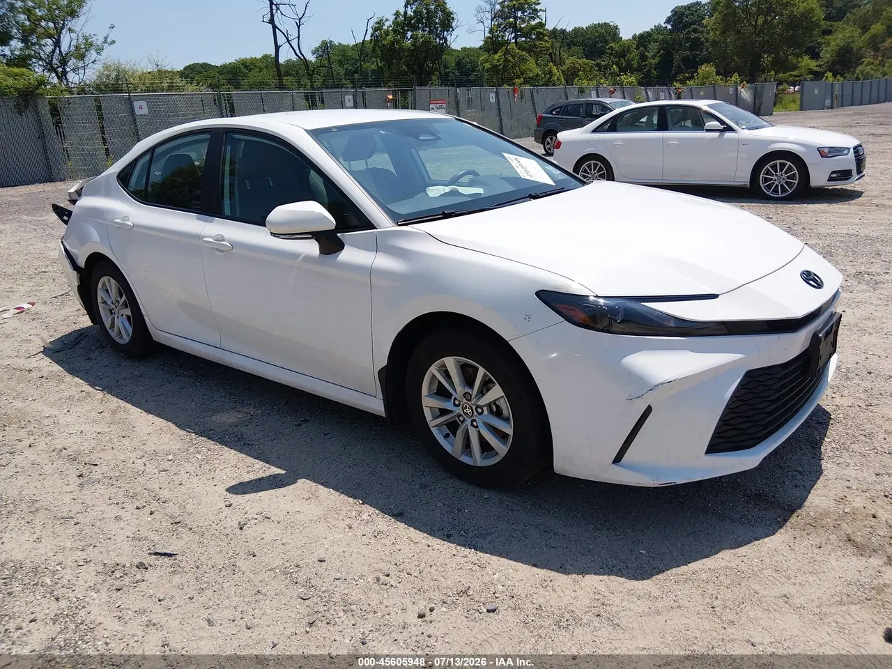 Toyota Camry Le 2025