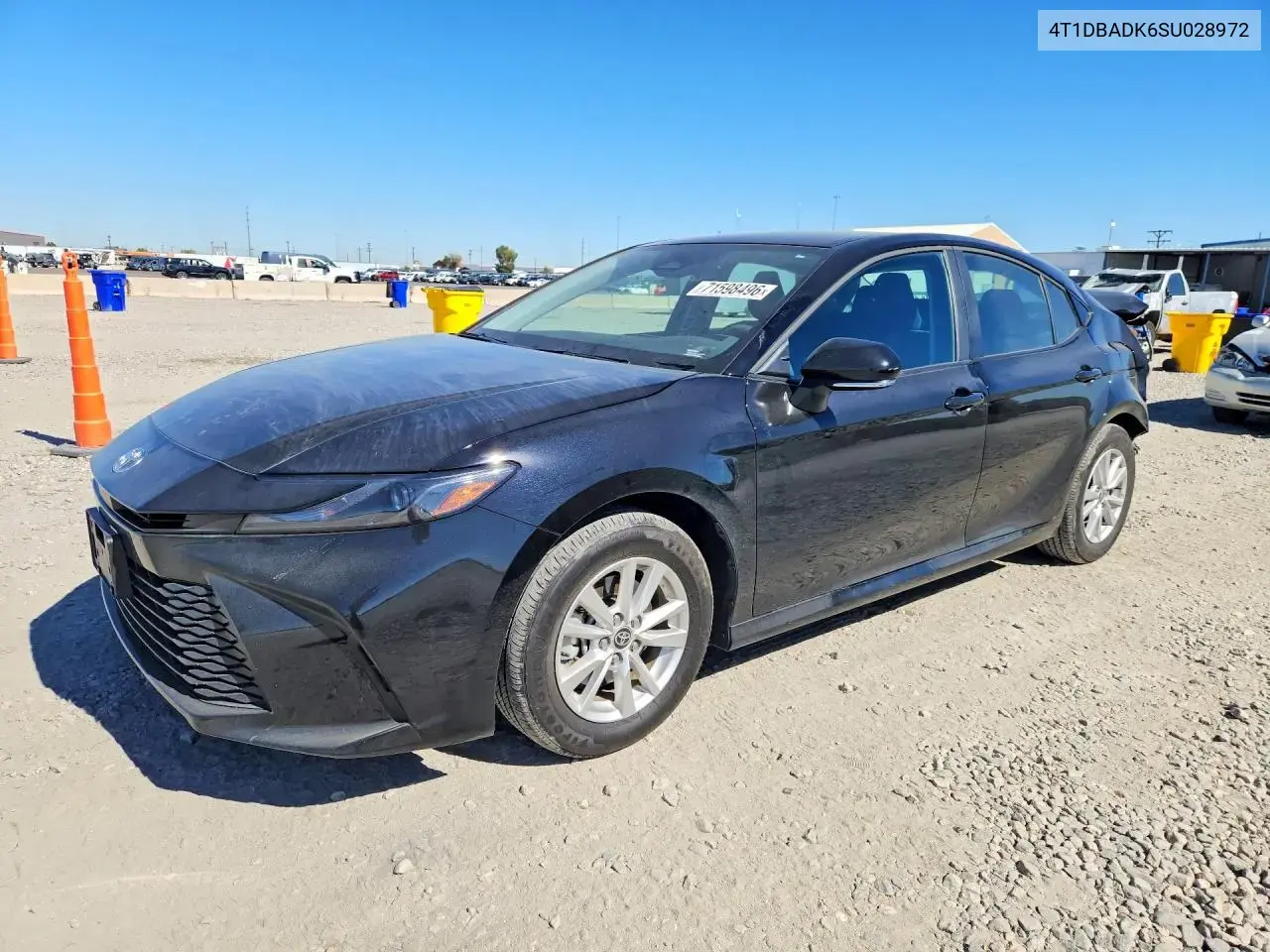 Toyota Camry Le 2025