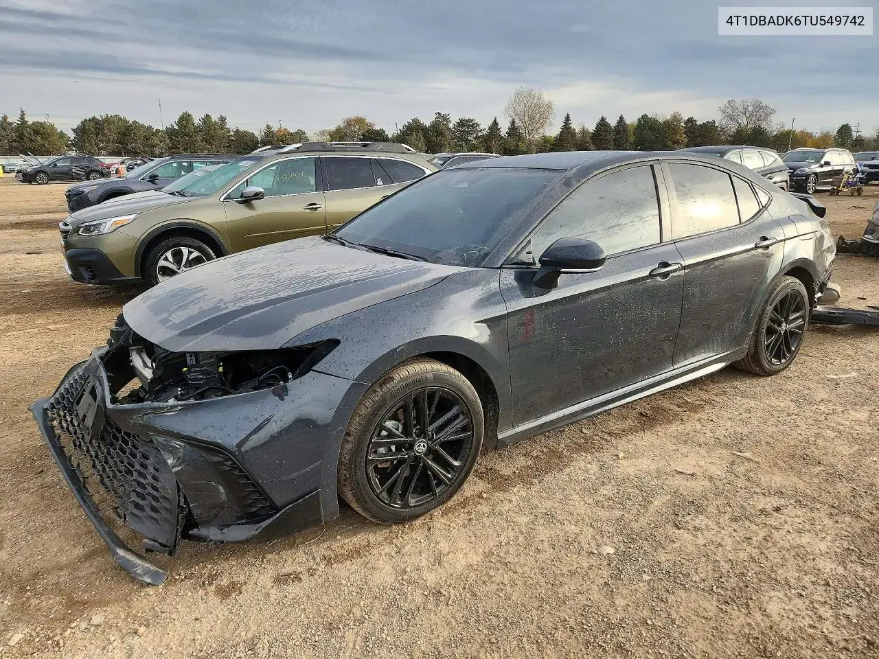 Toyota Camry Se 2026