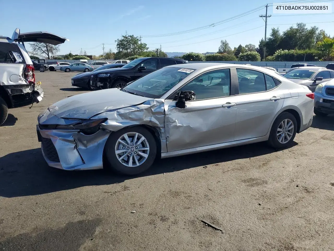 Toyota Camry Le 2025