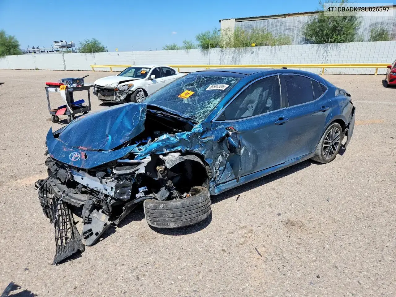 Toyota Camry Xle 2025