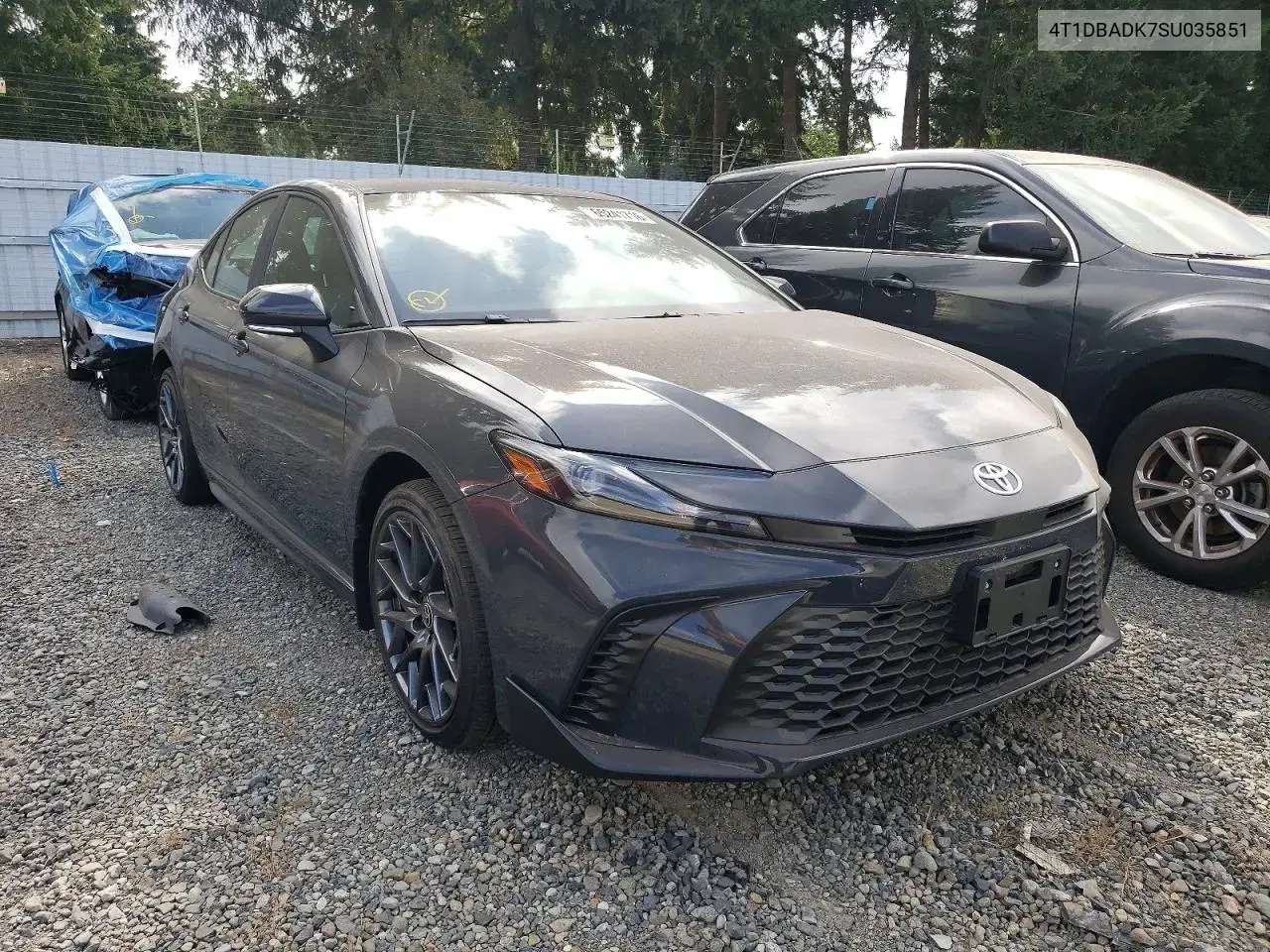 Toyota Camry Se 2025